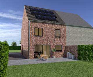 Nieuw te bouwen woning voor halfopen bebouwing gelegen in Rotselaar! (Lot 1B)Rustige ligging met uitstekende verbindingen!Op zoek naar de ideale plek...