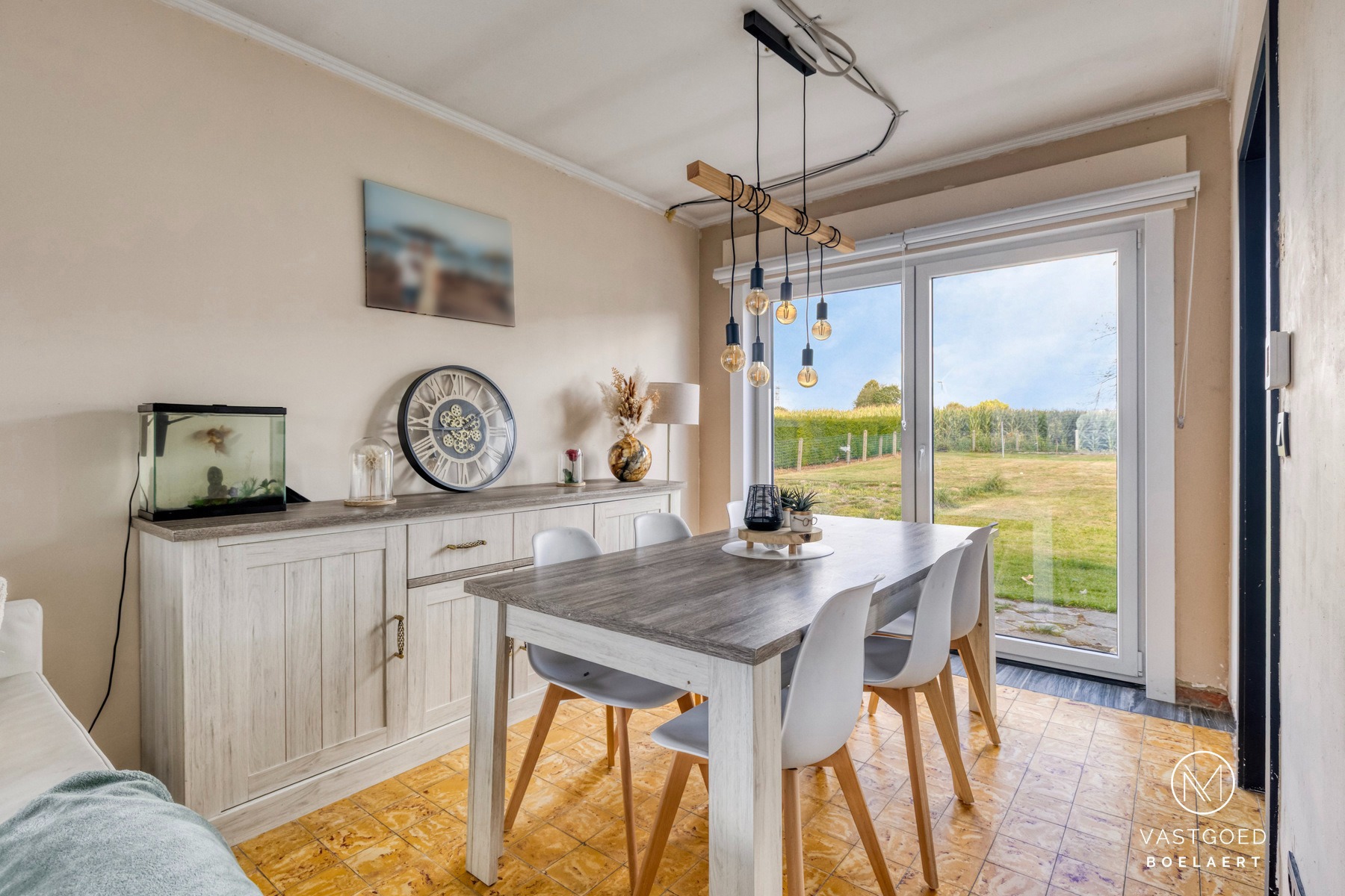 Rustig gelegen gezinswoning met tuin te Ninove - foto 5