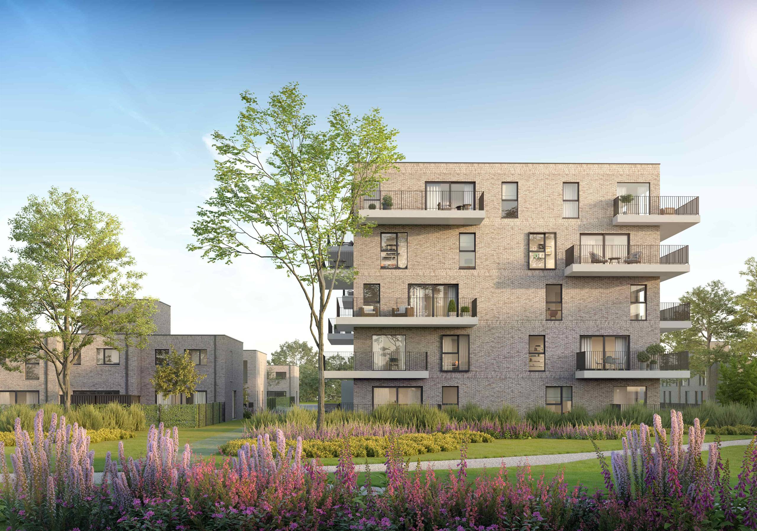 Apartment for sale in Zelzate with 2 bedrooms - photo 2