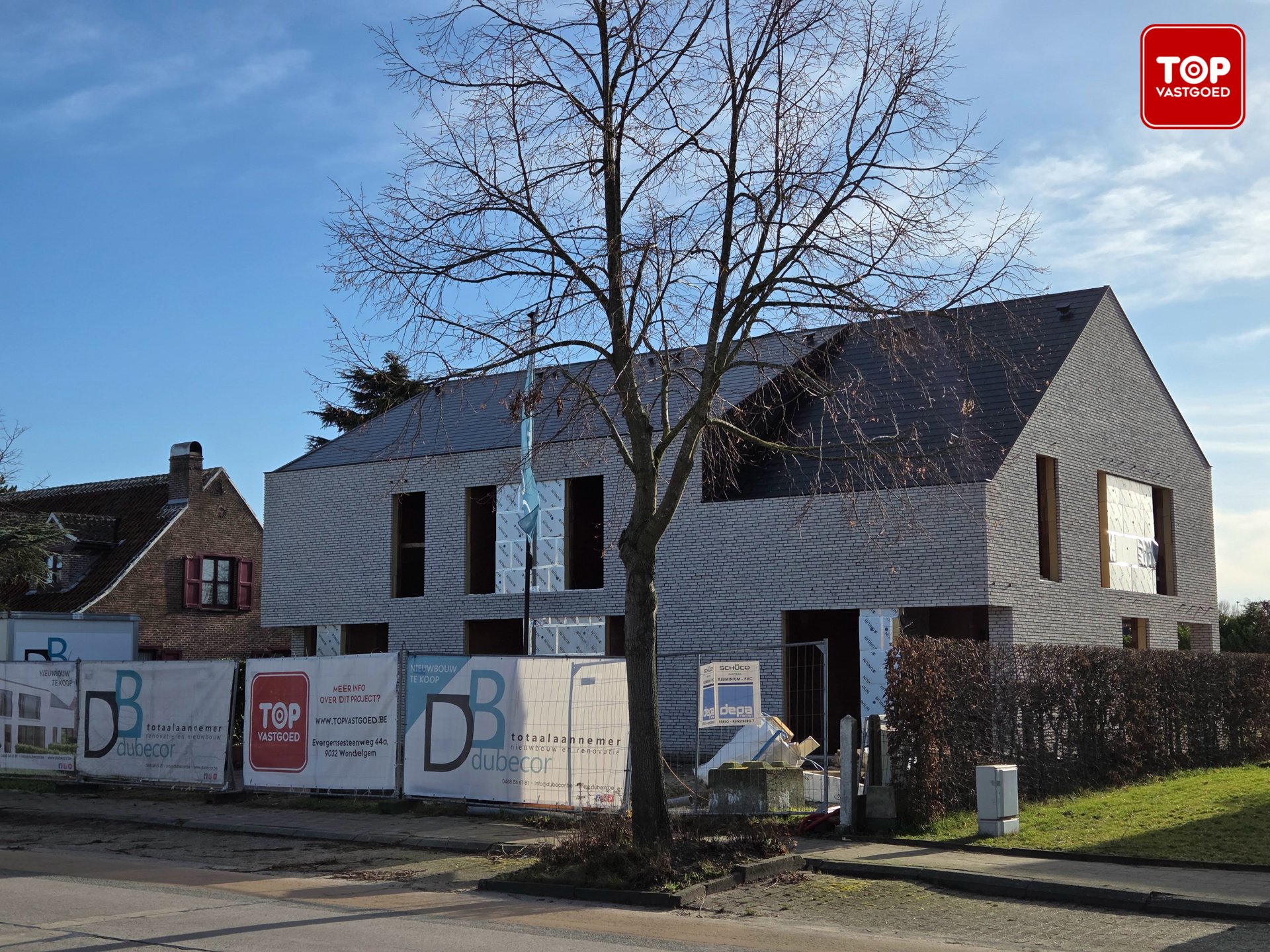 Moderne halfopen nieuwbouw, top locatie in de Gentse rand - foto 4