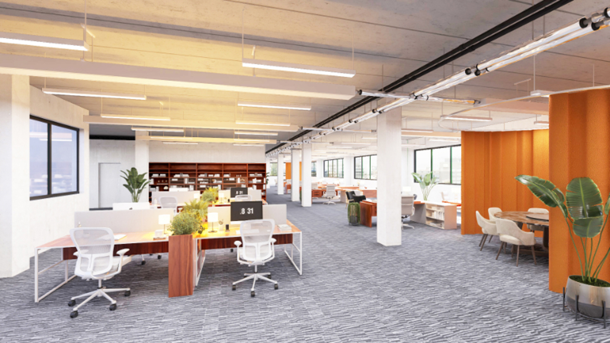 Commercial à louer à Diegem - photo 3