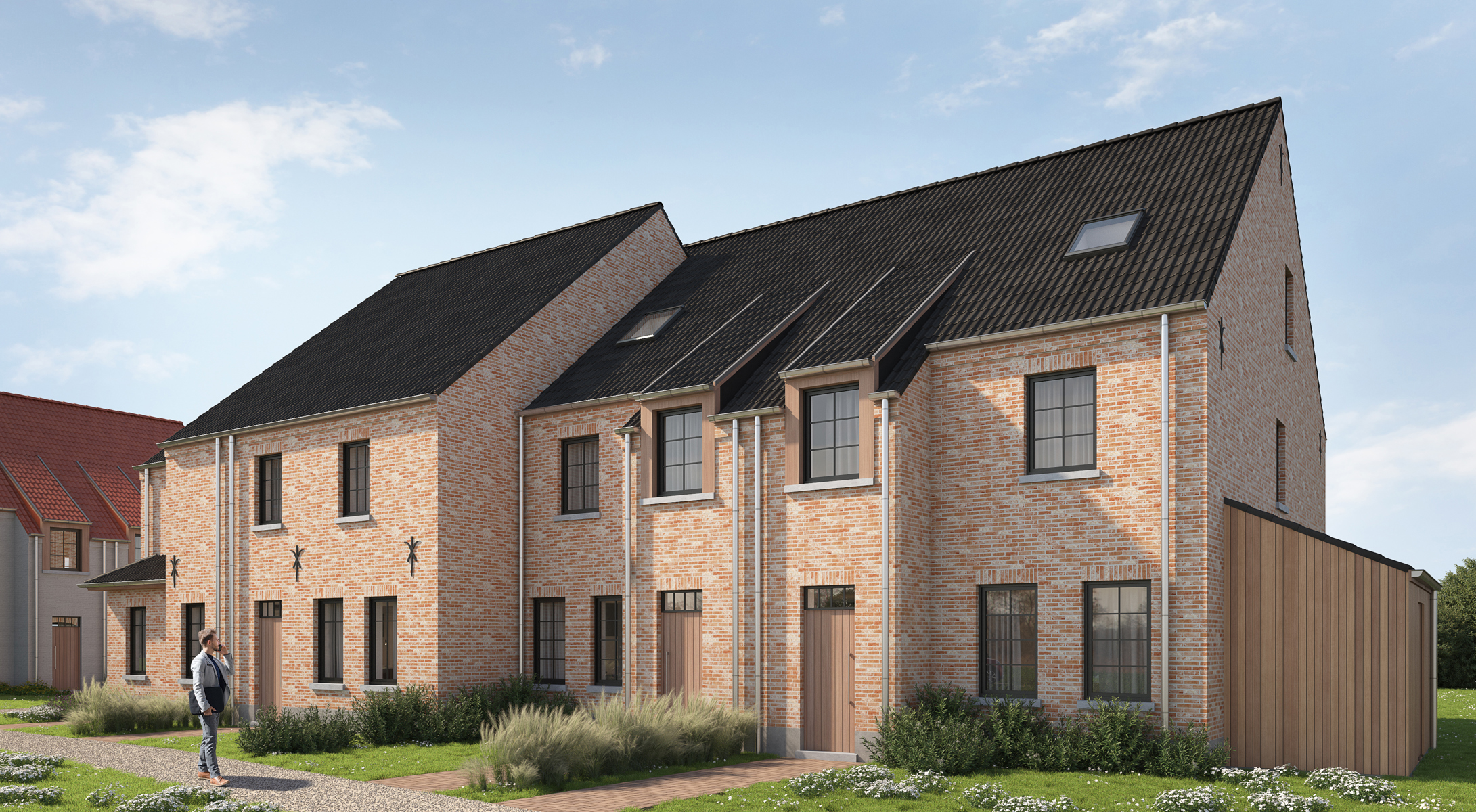 Gesloten nieuwbouw in Leffinge - foto 2