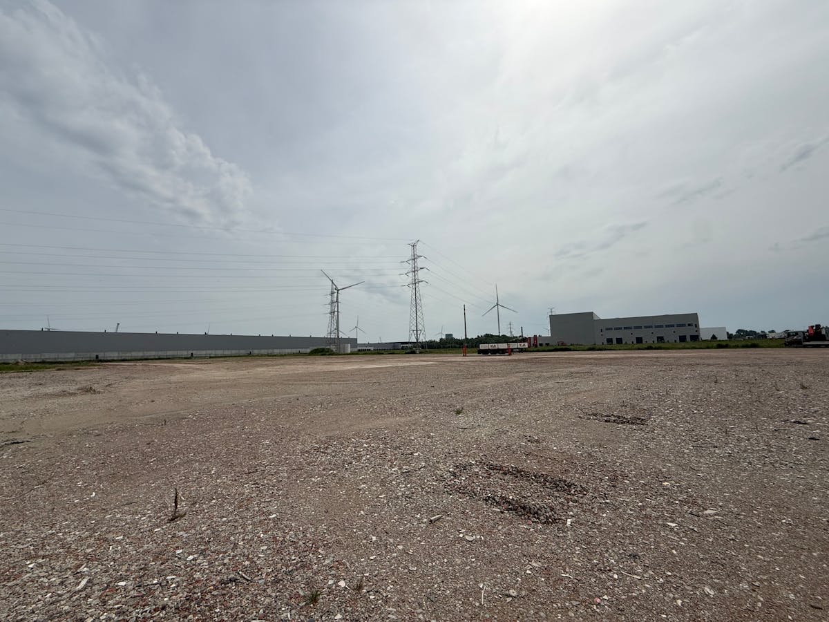 Deels verharde grond (26.000 m²) te huur in Evergem - foto 5