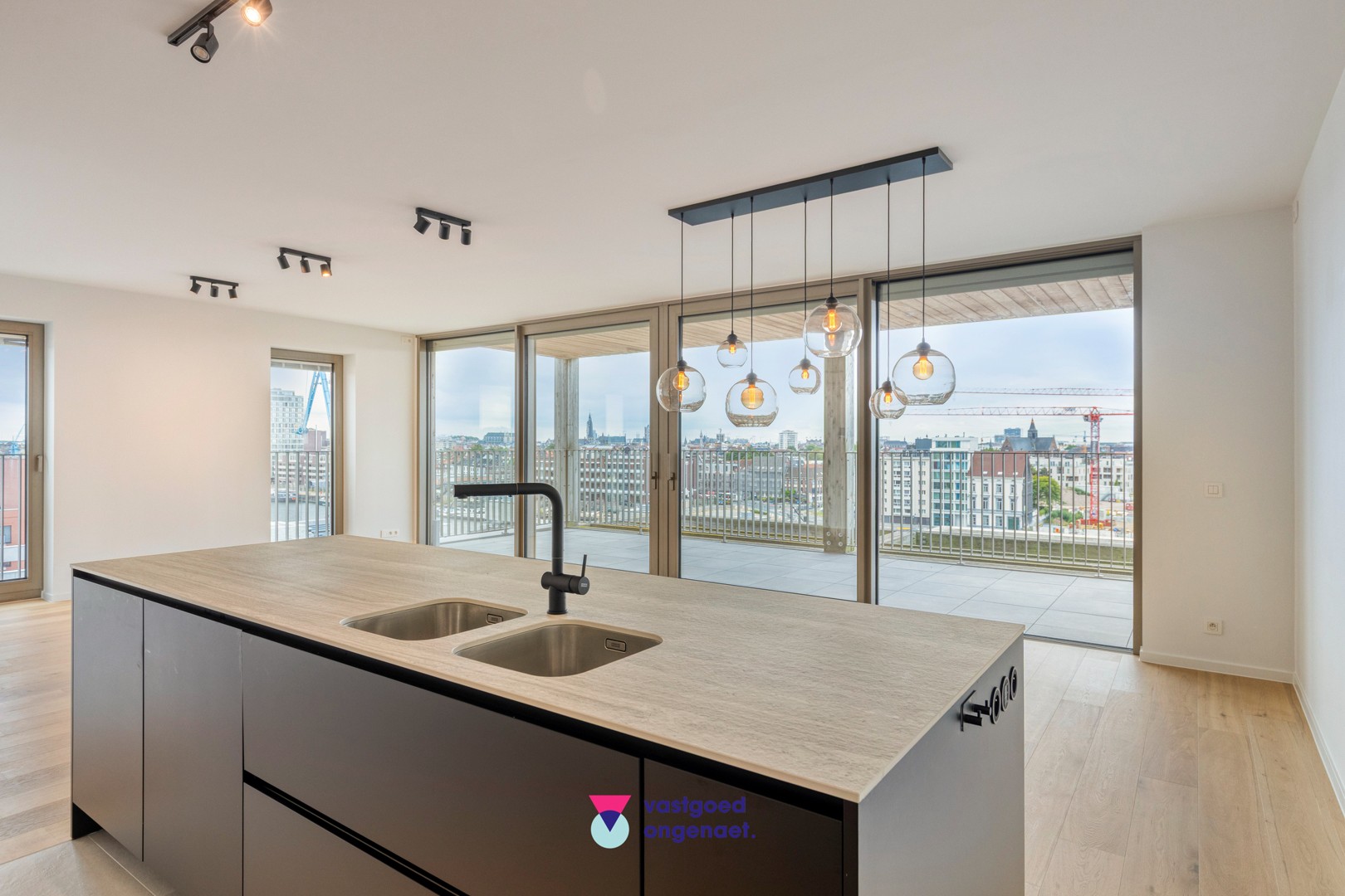 Luxeappartement met uniek zicht in Gent - foto 5