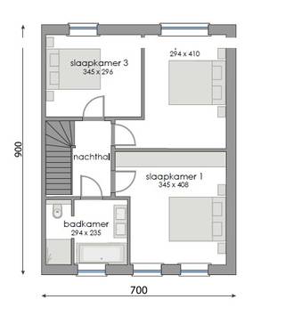 TE KOOP in Sint-Lievens-Houtem - Lindestraat 35 lot 1 Mooi, rustig en landelijk gelegen lot bouwgrond voor het bouwen van een half open bebouwing...