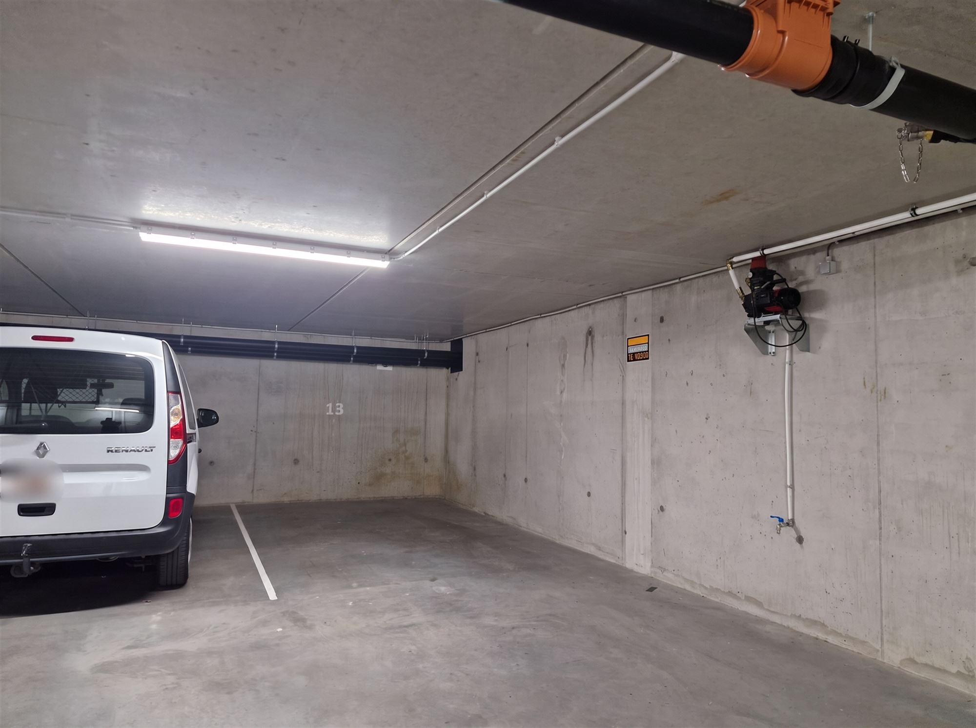 Garage à louer à Haacht