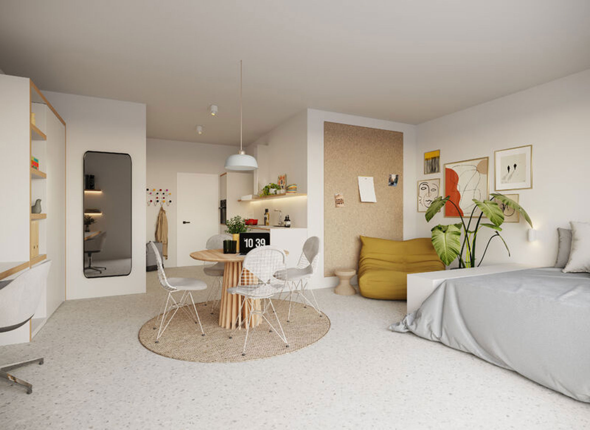 Apartment for sale in Brussels with 1 bedroom - photo 5