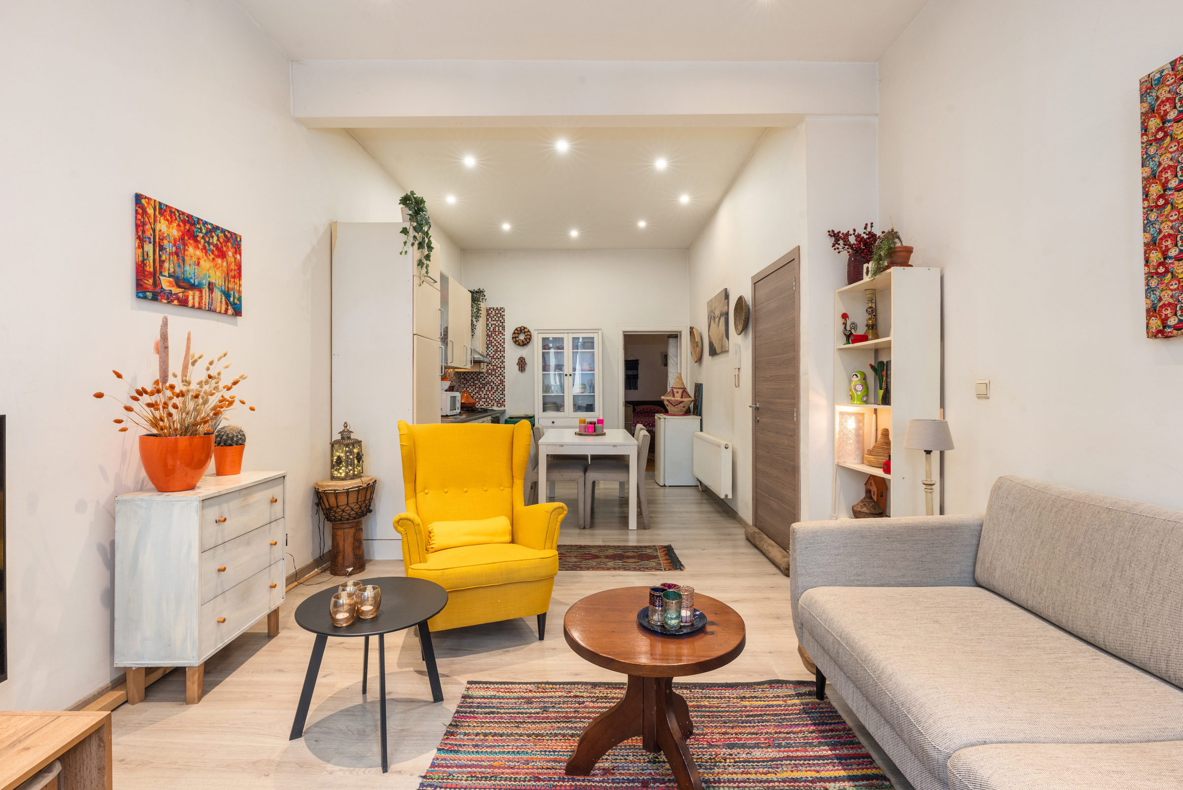 Ruime herenwoning in hartje Antwerpen Zuid - foto 4