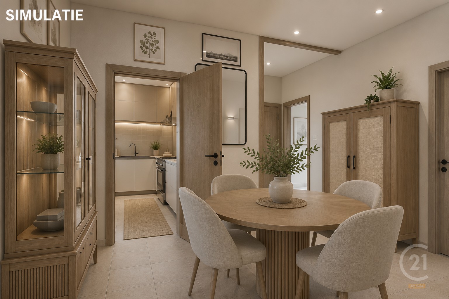 Te Renoveren Appartement in Westende – 3 Slaapkamers - foto 4
