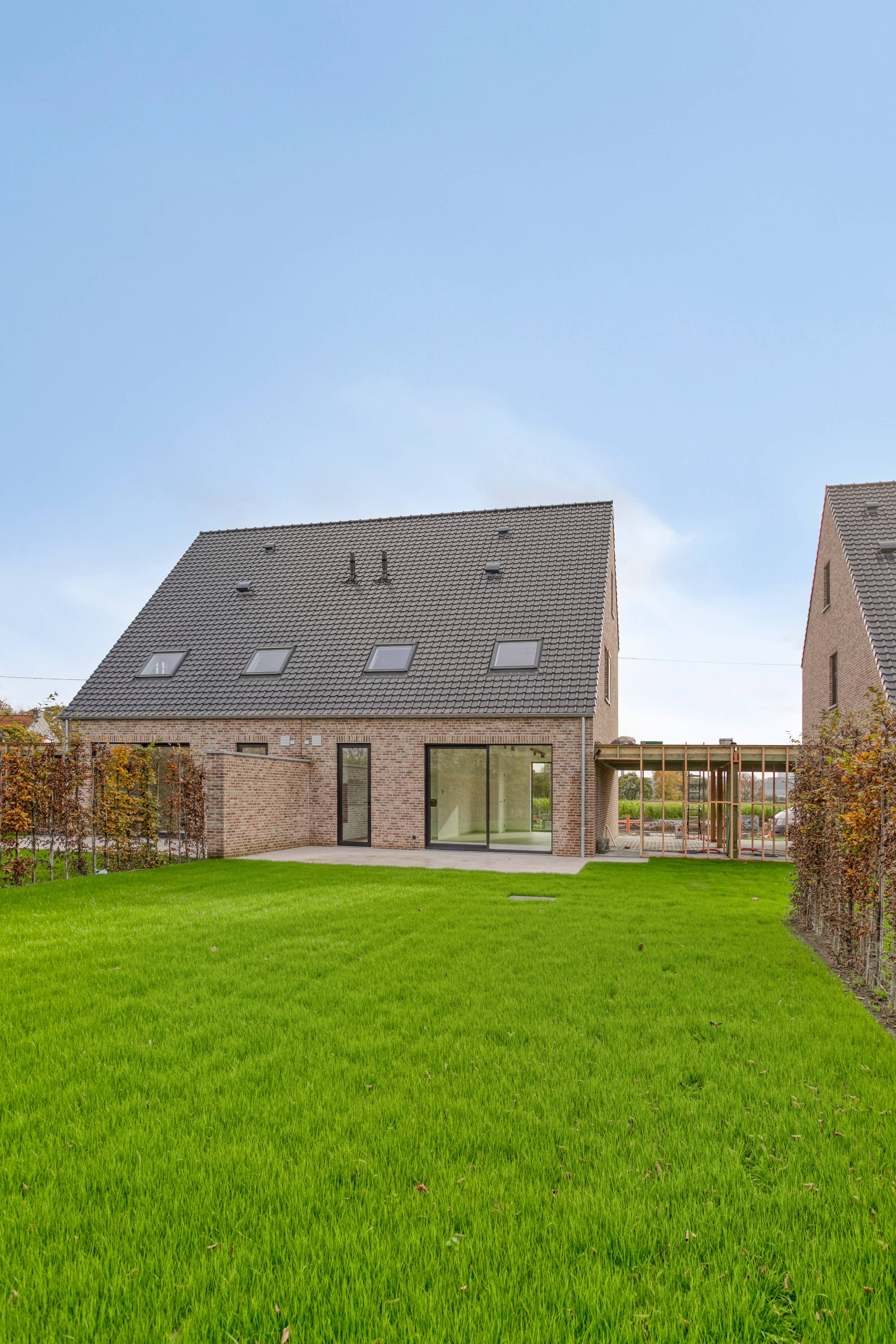 Nieuwbouwwoning te huur met 3 slaapkamers in Wielsbeke - foto 3