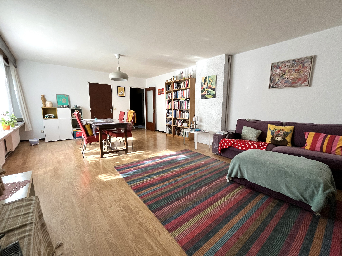Comfortabel 2 slpk-appartement met terras en garage - foto 4
