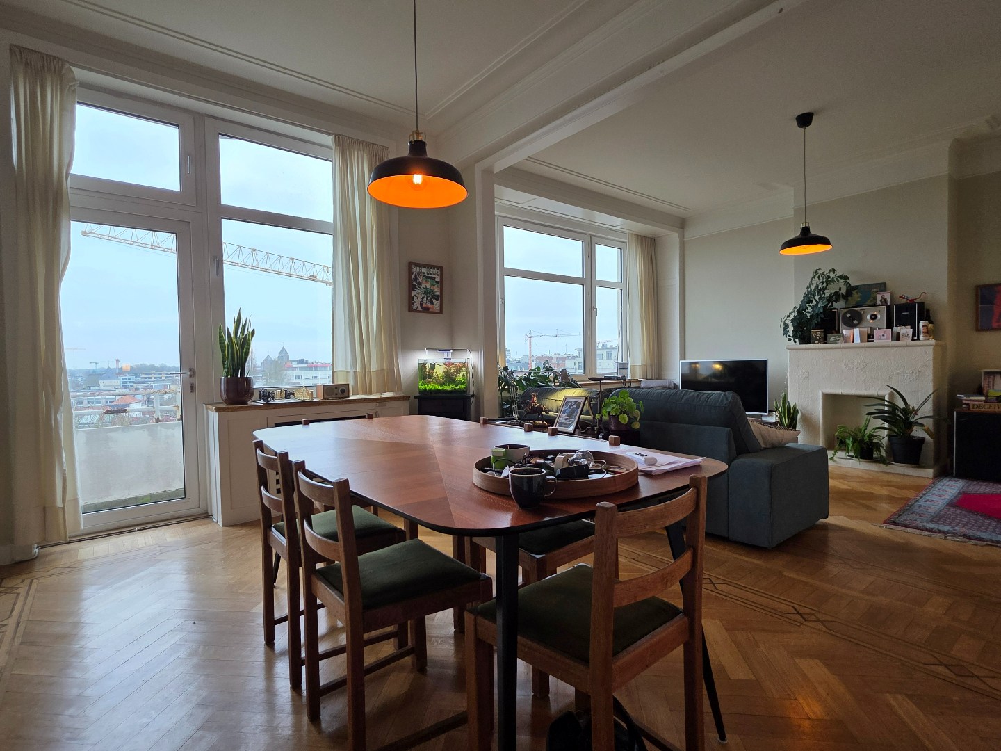 Uniek appartement van 153m² met 3 slaapkamers op het Rooseveltplein met prachtige vergezichten over Kortrijk - foto 5