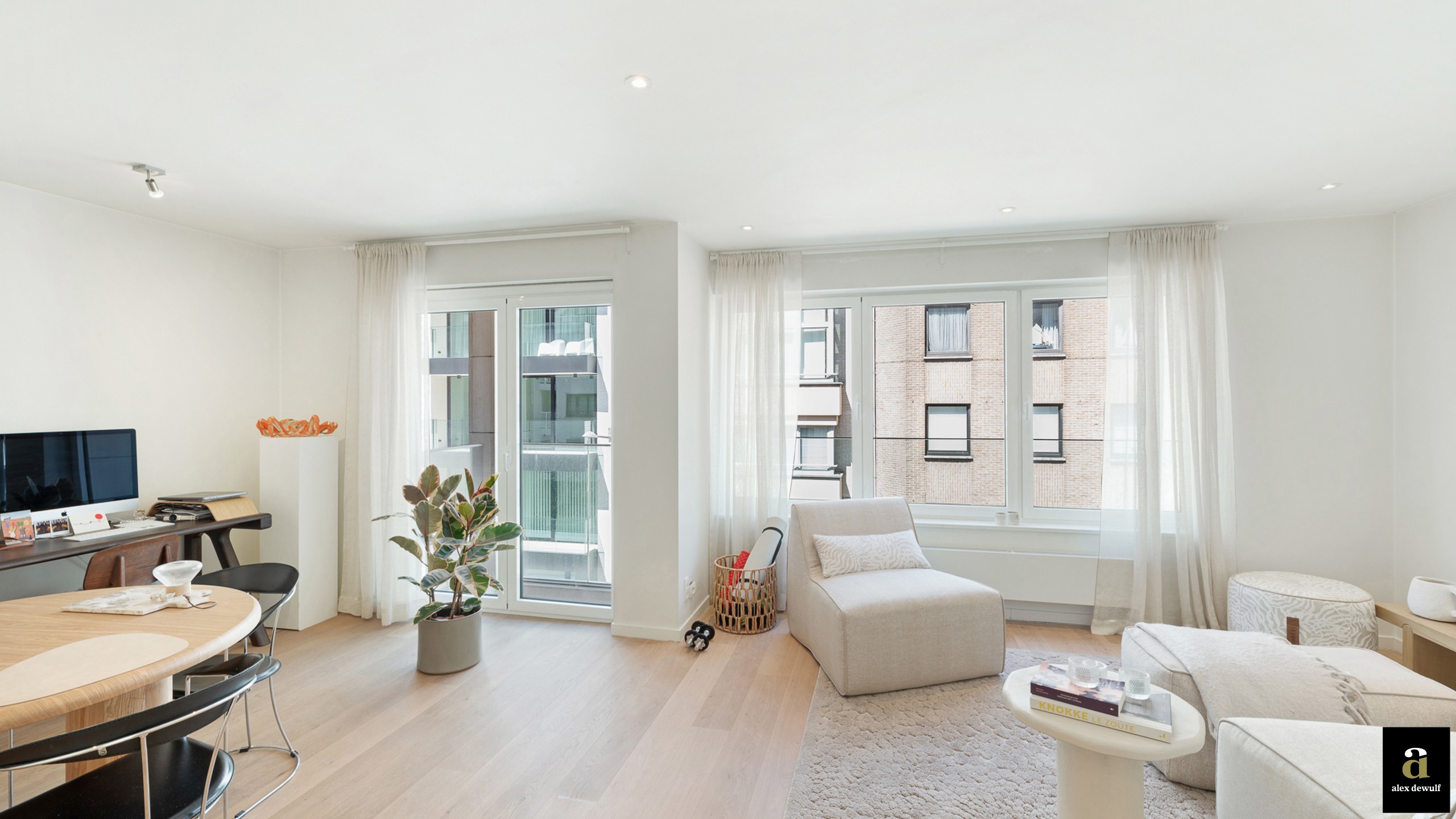 Ongemeubeld 1 slaapkamer appartement vlakbij het Rubensplein - foto 3