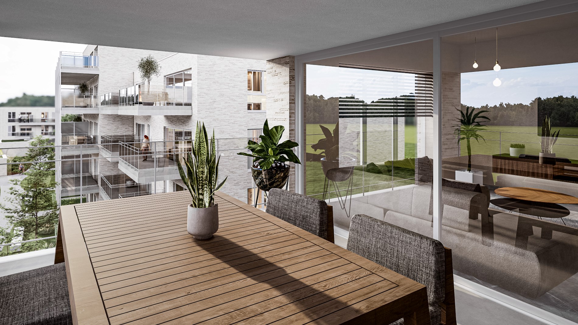 Nieuwbouwappartement met 3 slpk. op topligging in het centrum van Geel - foto 5