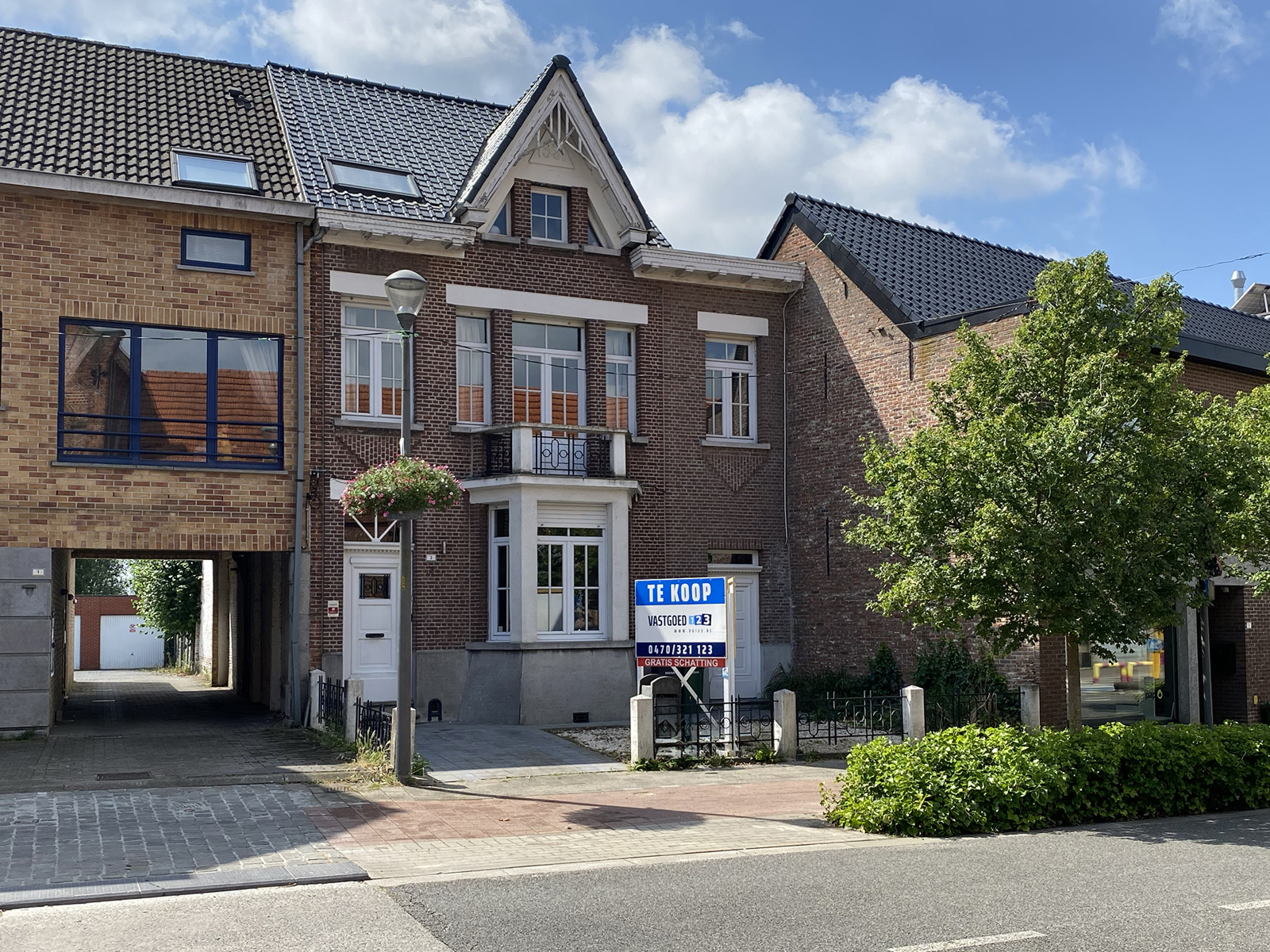 Instapklare en energiezuinige woning met handels-/kantoorruimte in het centrum van Reet! - foto 1