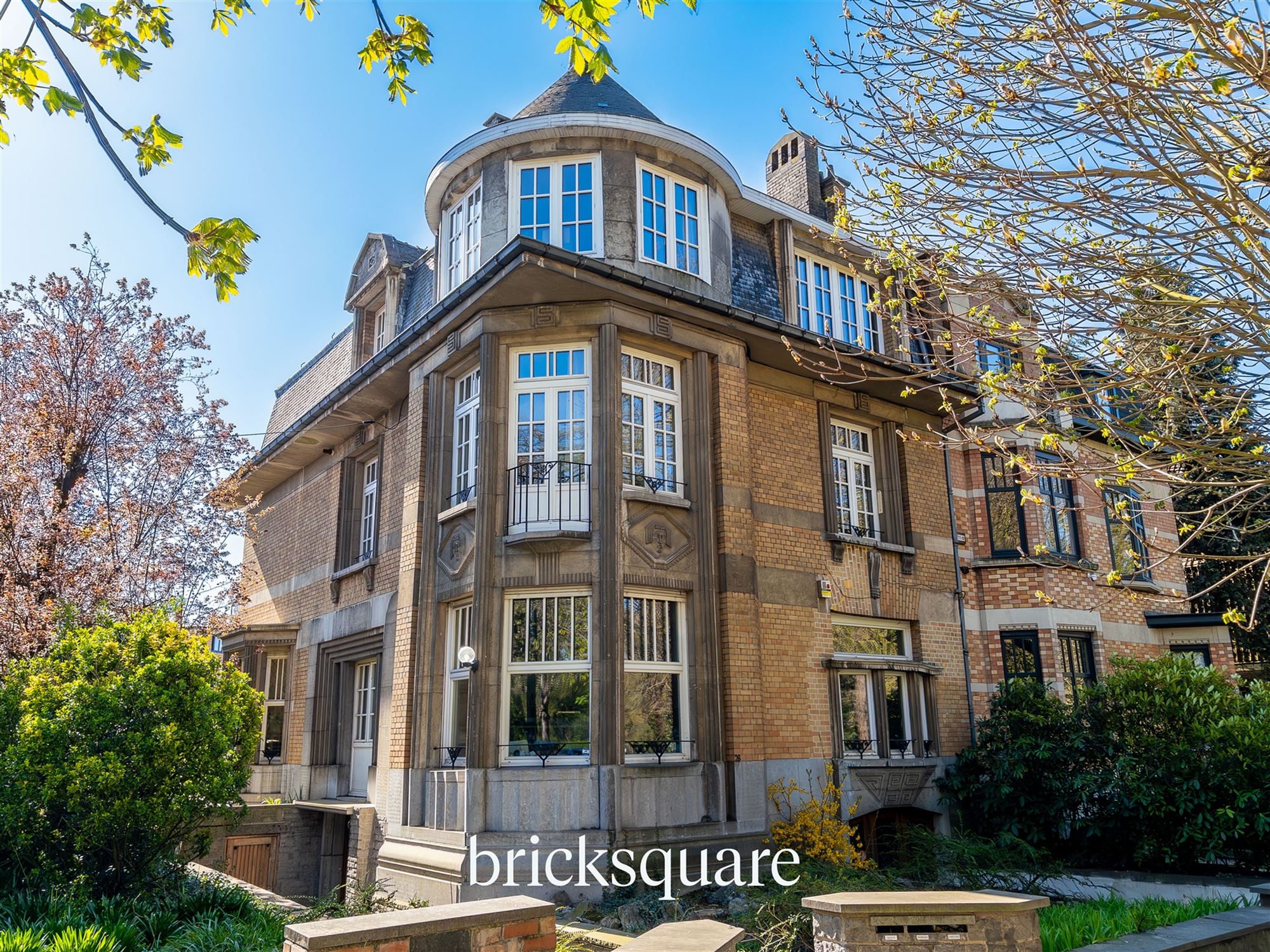 Splendide appartement face au Parc Astrid - photo 1