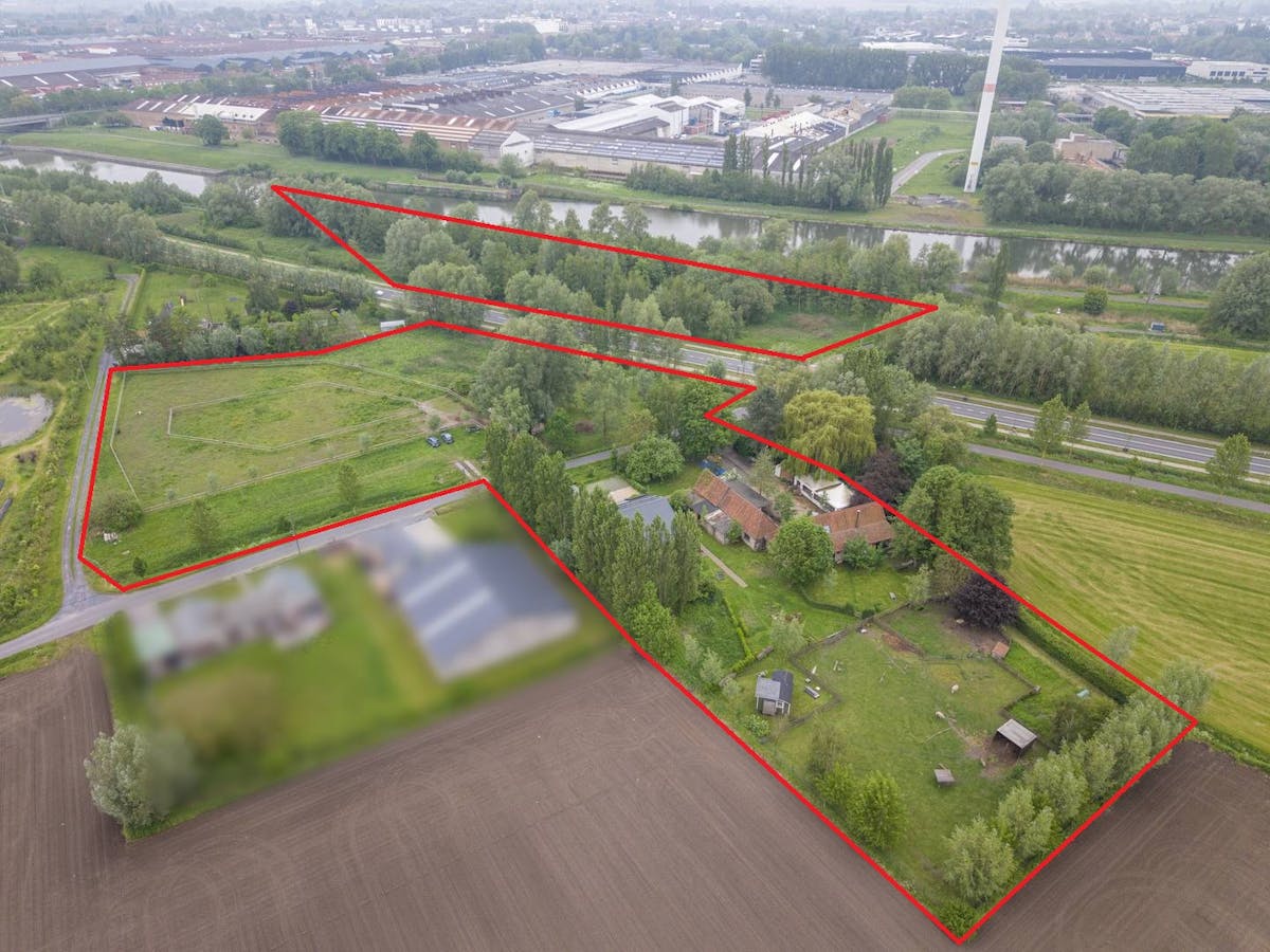 Propriété unique à vendre à Harelbeke - photo 1