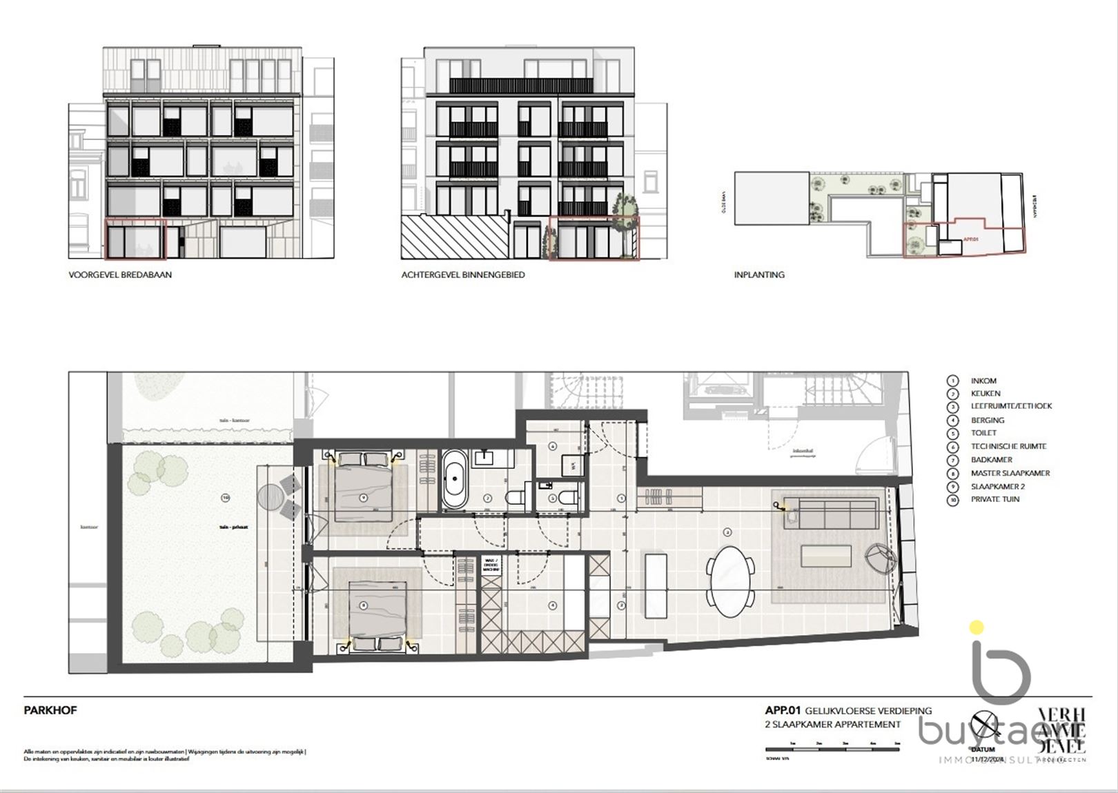 Klassevol en duurzaam gelijkvloers appartement in een groene setting te Brasschaat - foto 4