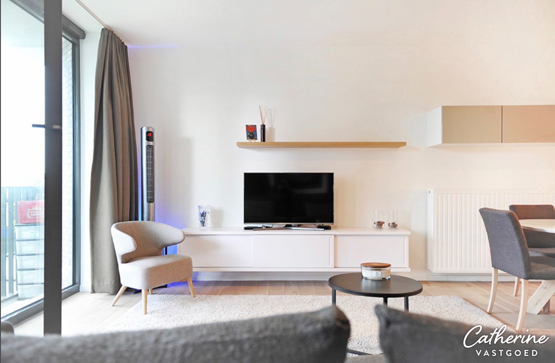 Gemeubeld appartement te huur op het Eilandje  - foto 4