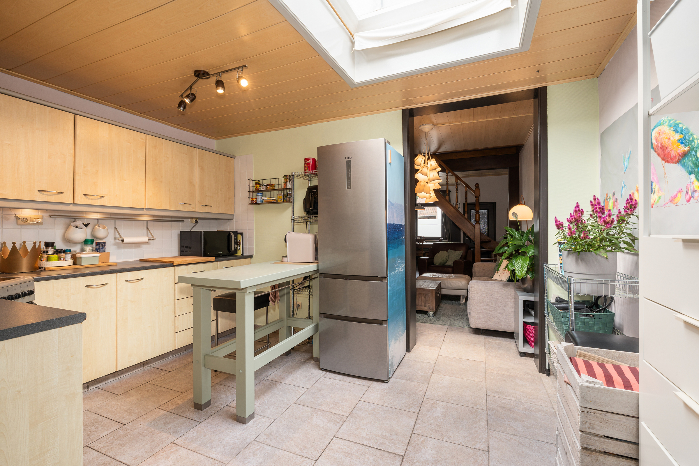 Charmante starterswoning centrum Zomergem met garage en tuin - foto 5