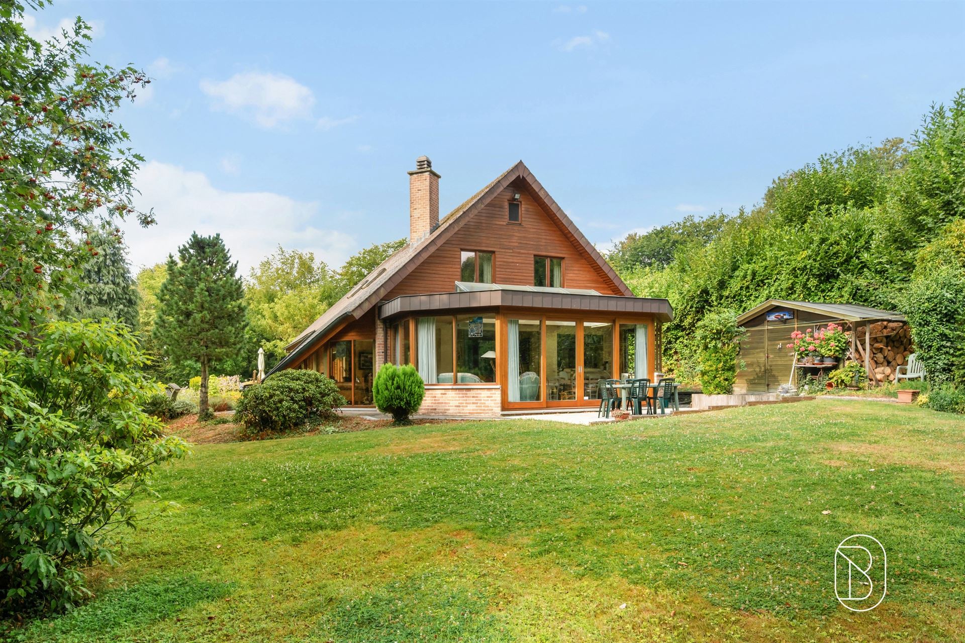 Karaktervolle villa met prachtige tuin op unieke ligging - foto 5