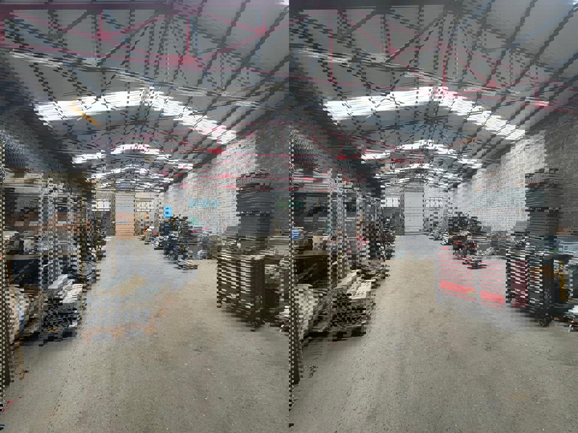 Magazijn met buitenopslag te huur in Ninove - foto 3