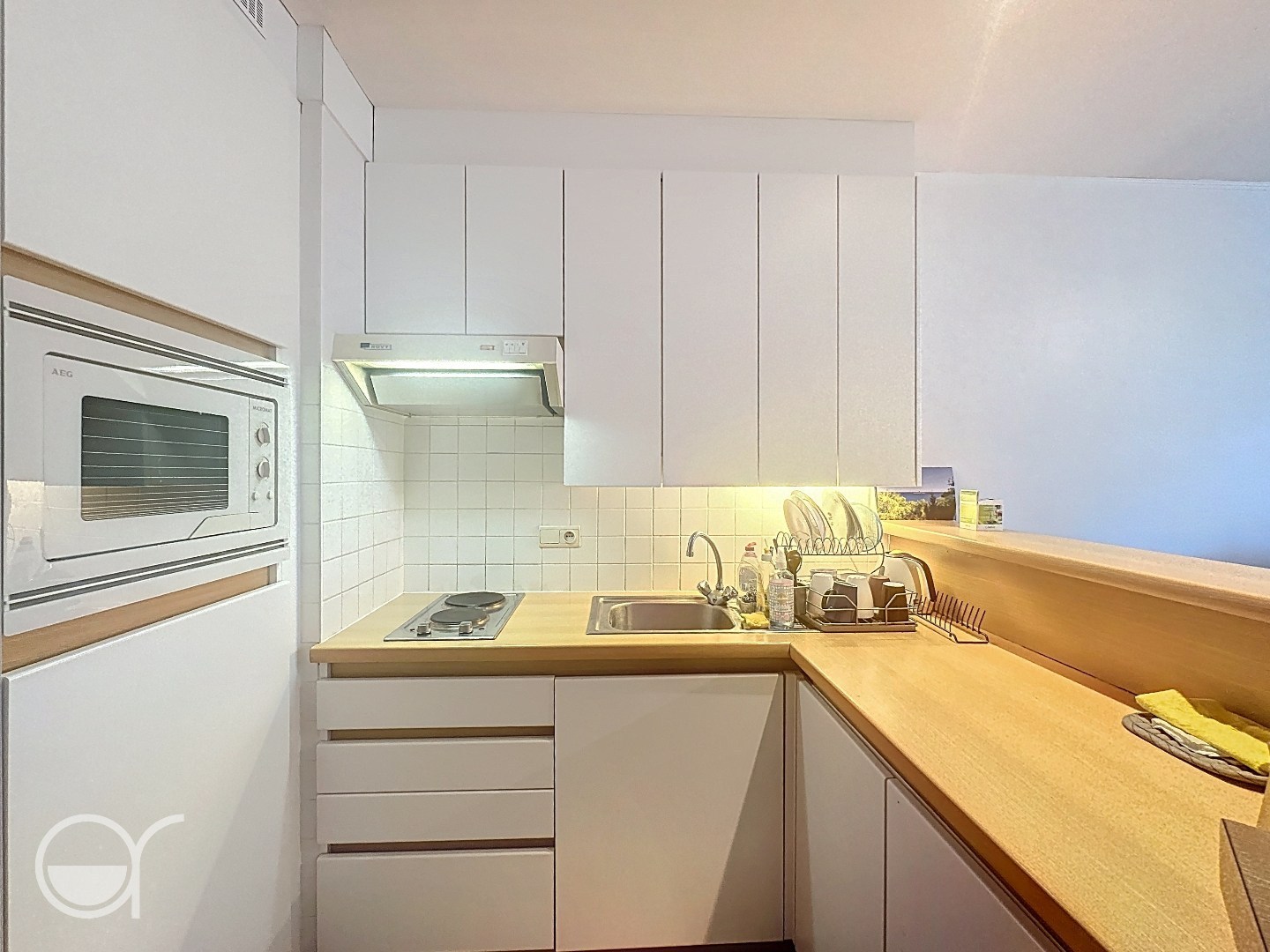 Ongemeubeld één-slaapkamerappartement met garage aan Miljoenenkwartier - foto 4
