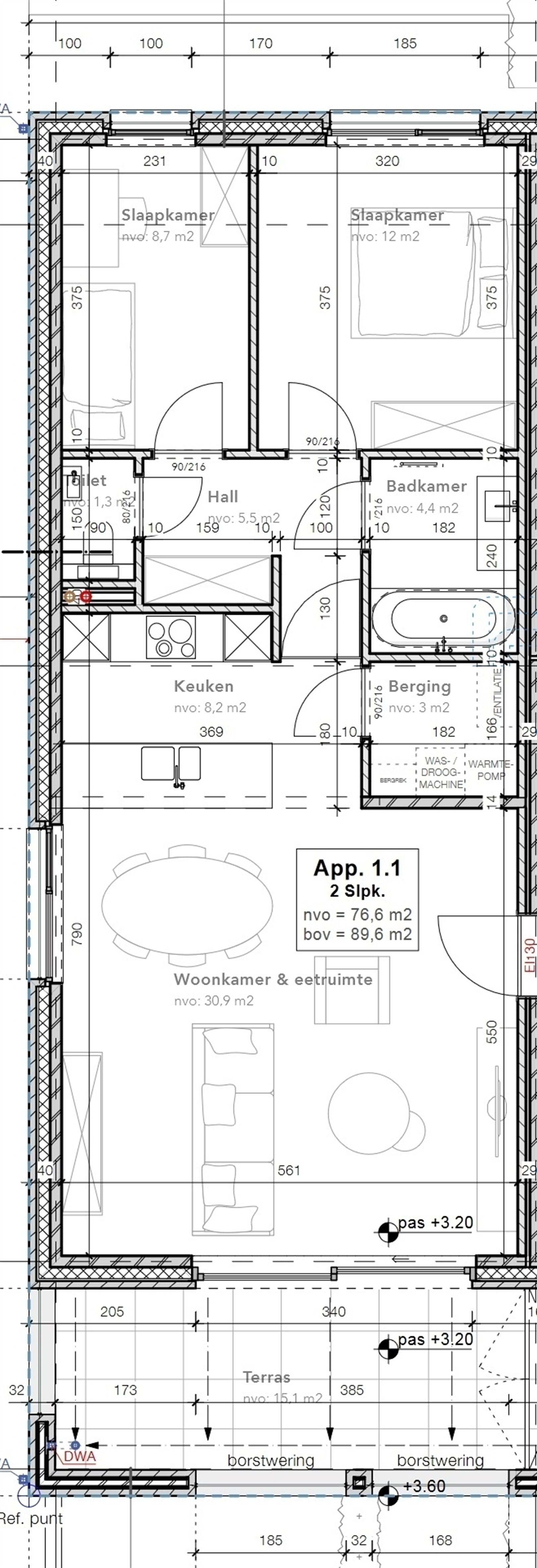 Appartement te koop in Mol met 2 slaapkamers - foto 4