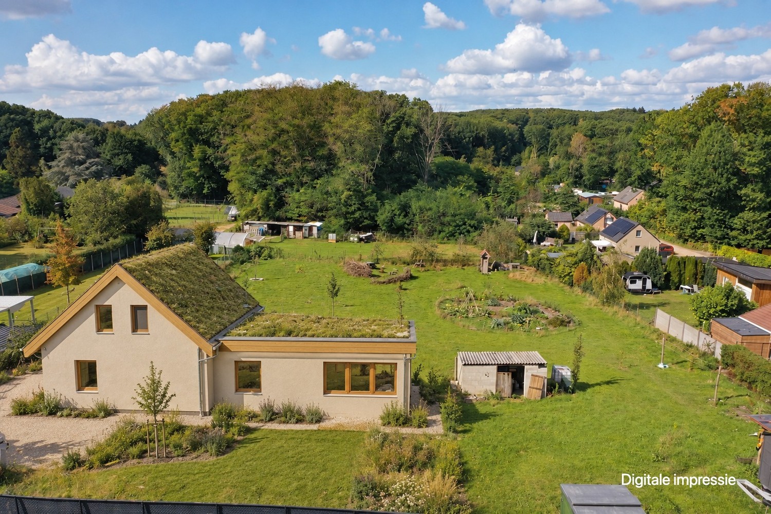 Tiny house op 26a + zicht op natuur - foto 2