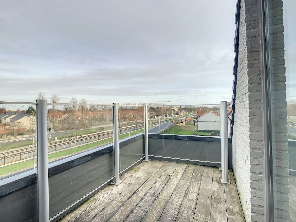 Appartement met 2 slaapkamers te huur in Veurne - foto 4