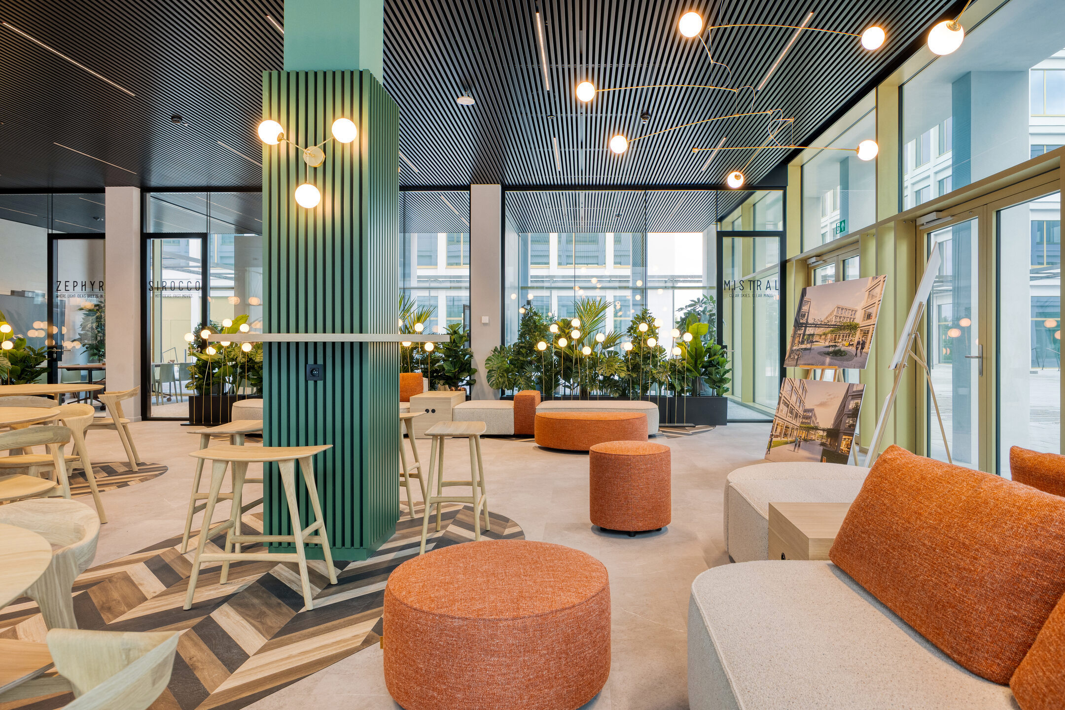 High-end open kantoorruimte te huur in Atmos-project - foto 5