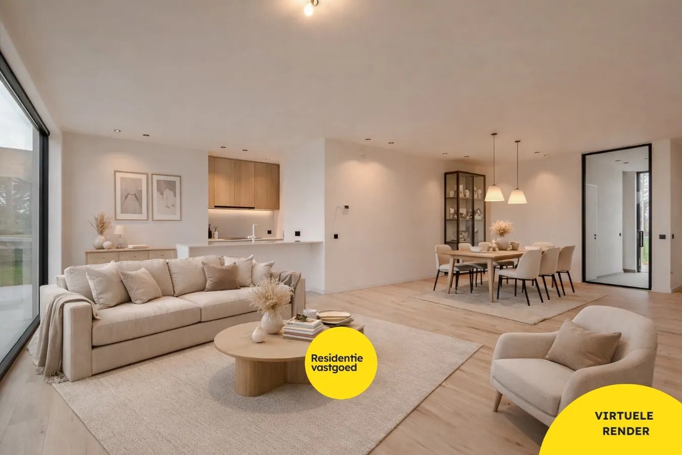 Energiezuinige nieuwbouwwoning in Kortemark! - foto 5