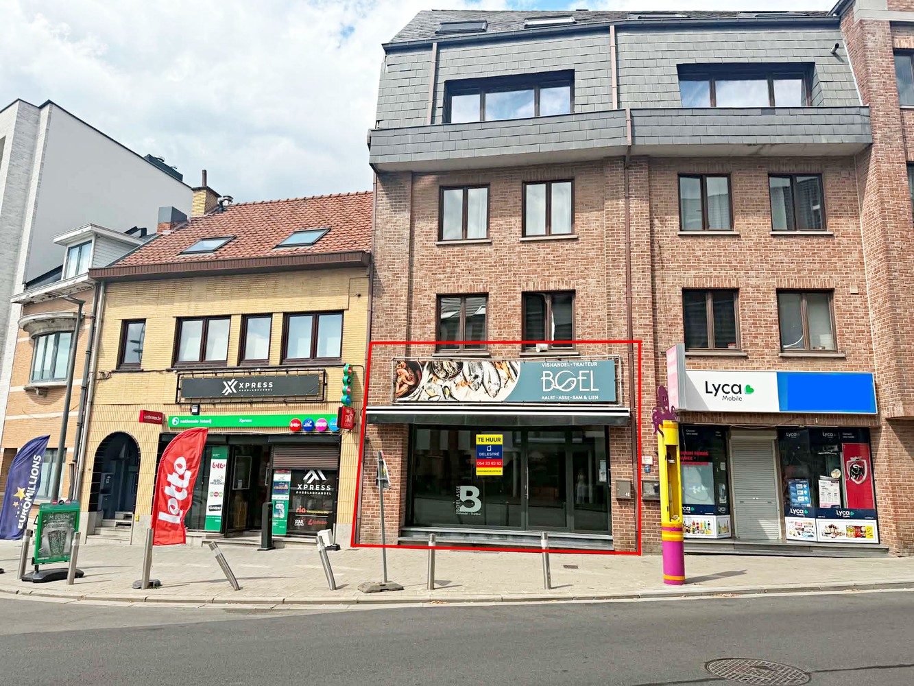 Commercial for rent in Asse