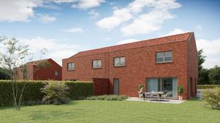 Op lot 3 wordt een energiezuinige HOB gebouwd in moderne architectuur op een grondopp. van 496m² en met een totale bewoonbare opp. van 164m² op de...