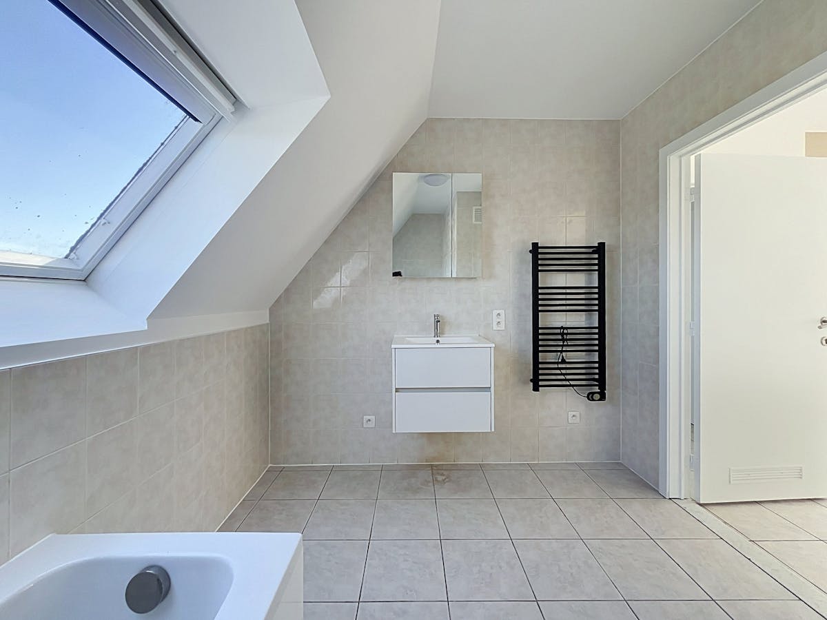 Dakappertement met 1 slaapkamer te koop aan station Eeklo - foto 5