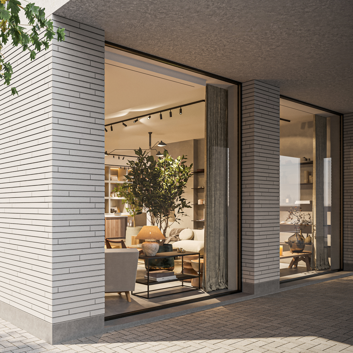 Handelspand (casco) op ideale ligging, goede visibiliteit - foto 3