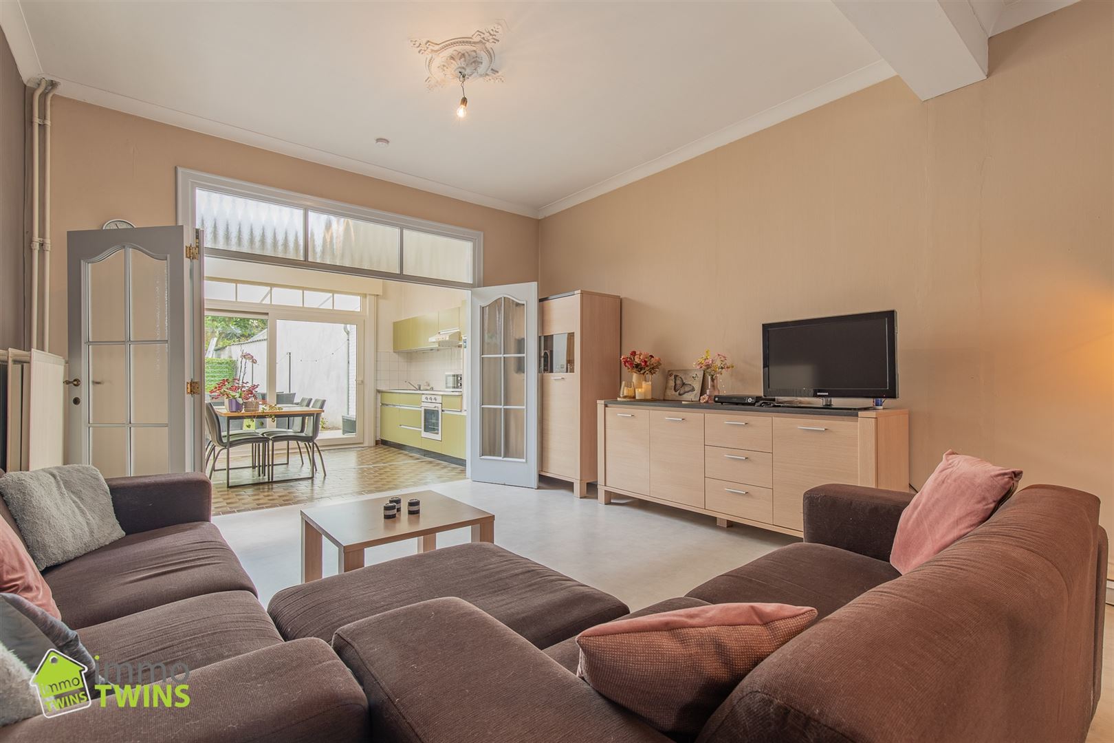 Instapklare woning met 4 slaapkamers &amp; tuin te Hamme - foto 3