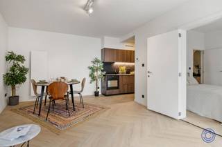 Informatie appartementWelkom in dit gezellig 1-slpk appartement dat gelegen is op de gelijkvloerse verdieping, onderdeel van een in 2025 volledig...
