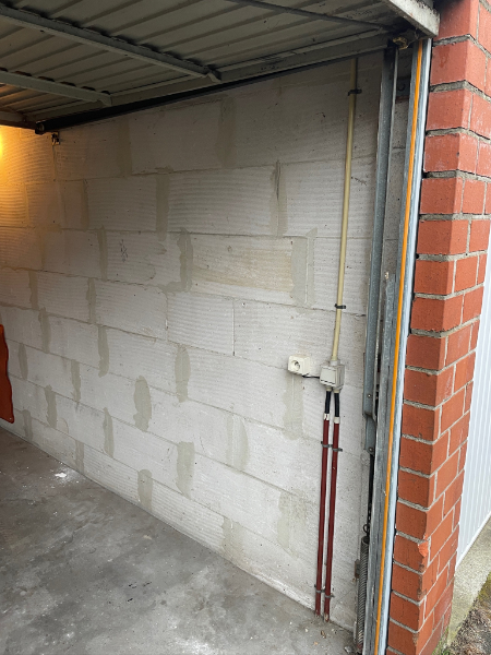 Droge garagebox met kantelpoort nabij centrum Harelbeke TE KOOP via EXPERT IMMO - foto 4