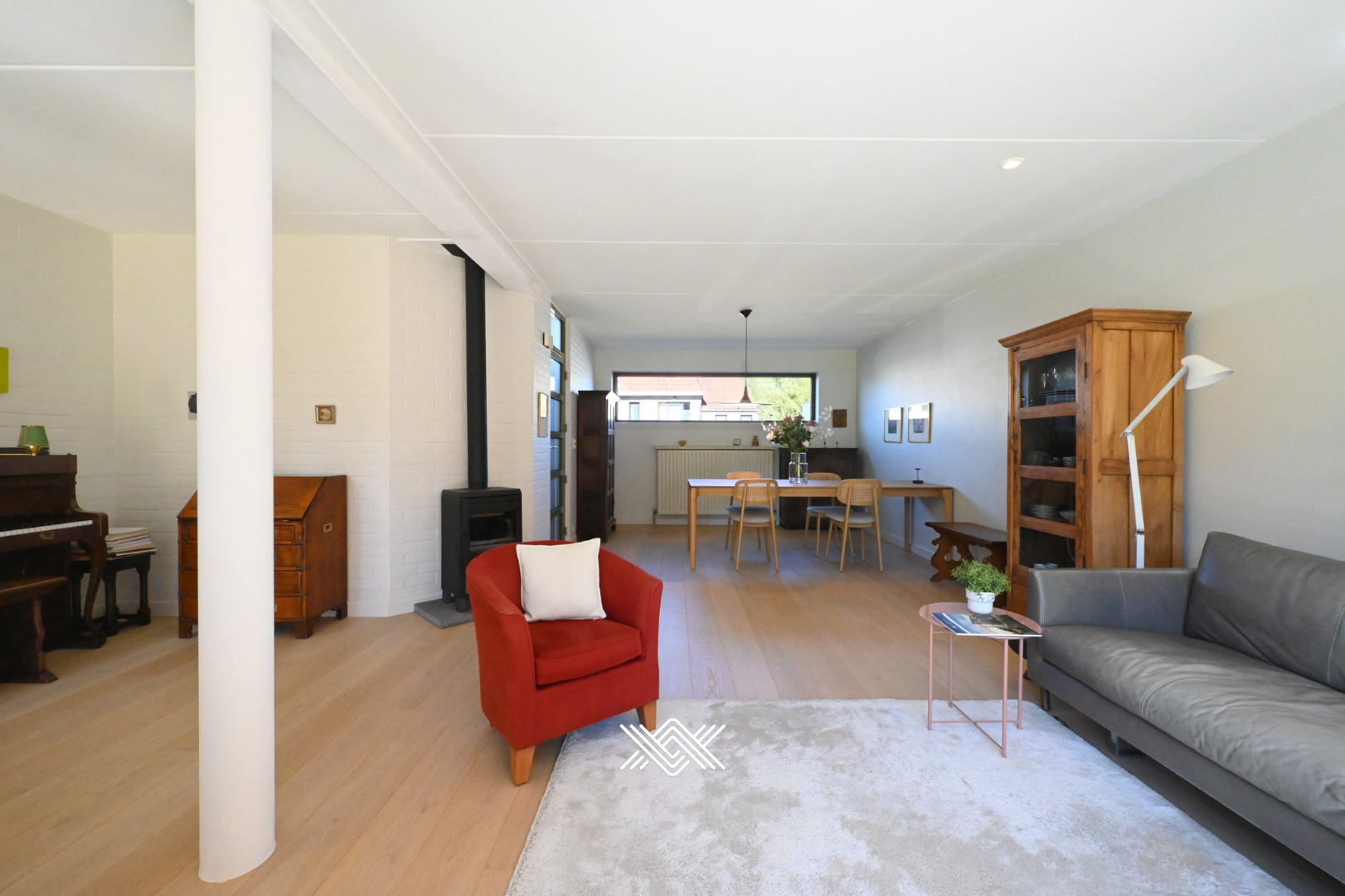 Woning met zuidgerichte tuin vlakbij het centrum en station - foto 3