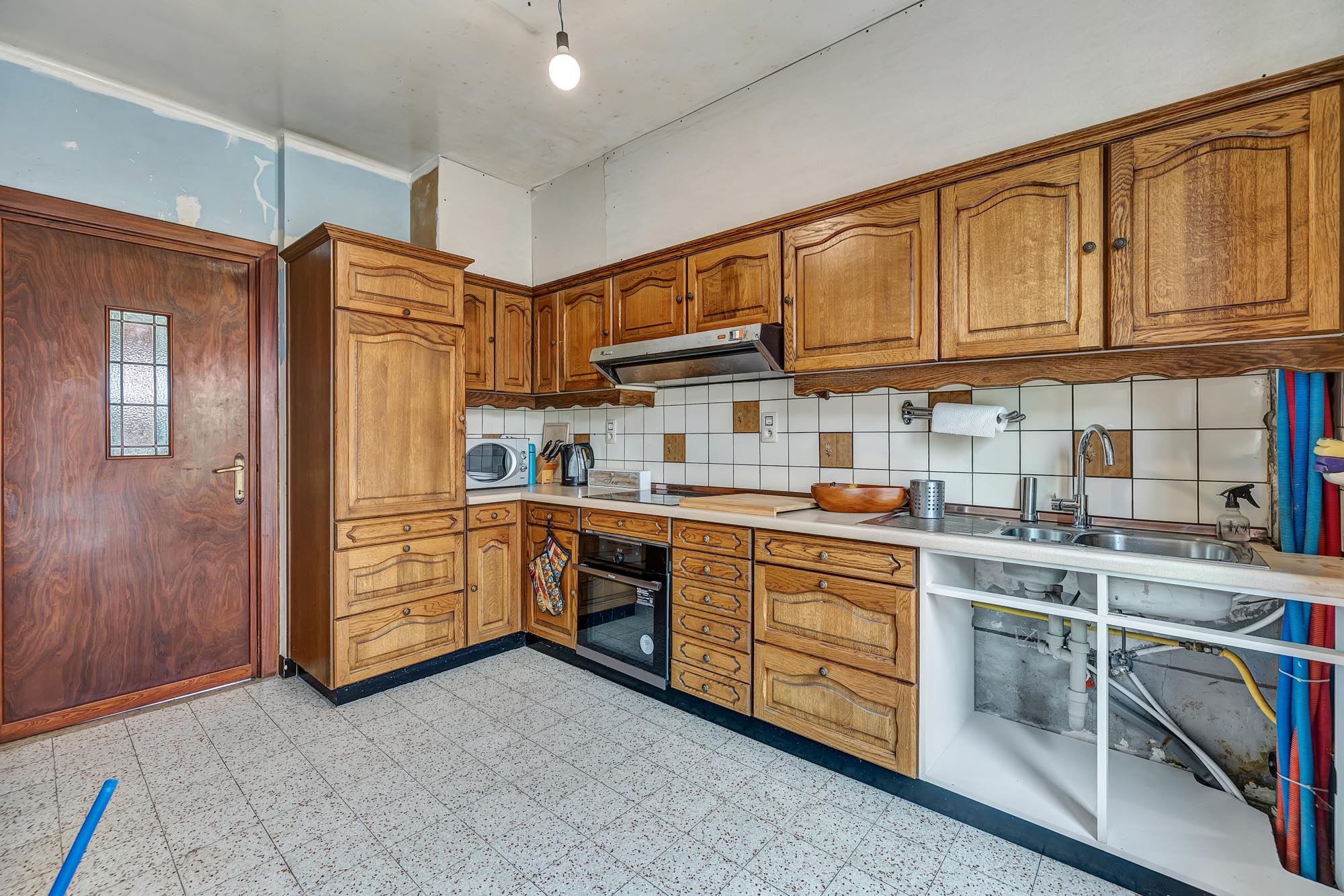 Verder af te werken woning nabij het centrum van Ninove - foto 5