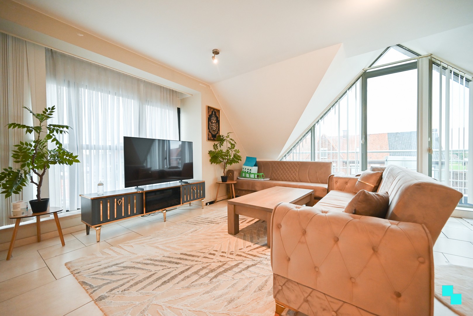 Duplex dakappartement nabij het centrum van Ingelmunster - foto 3