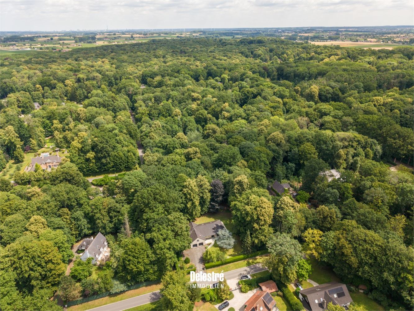 Unieke bouwgrond van 78a 71ca te koop – residentieel & groen gelegen in Bois de Strihoux - foto 1