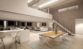 Situé à la limite d'Uccle et d'Ixelles, sur la commune de Forest, à deux pas de l'Avenue Molière et des beaux commerces de la rue Vanderkindere, "Zodiaque" propose trois duplex neufs situés au 2ème étage d'un immeuble réaffecté en logements contemporains. La proximité immédiate de la Place Brugmann et du Parc Marconi sont des atouts complémentaires à ce projet.<br /><br />Le Lot 9 se compose d'un hall d'entrée avec wc invités, vestiaire et d'une buanderie, d'un spacieux et lumineux séjour ouvert de ± 104 m² (hauteur sous plafond partielle de ± 5,5 m) et d'un espace cuisine (à aménager), le tout s'ouvrant sur une belle terrasse de ± 13 m², orientée ouest, en intérieur d'îlot. L'escalier privatif nous mène à l'étage supérieur sur un palier bureau en mezzanine desservant 2 chambres en suite : une chambre parentale avec son dressing et sa salle d'eau complète et une chambre avec sa salle de douche et wc.<br /><br />Autres : appartements neufs (première occupation), vente sous droits d'enregistrement 12,5 %, techniques cuisines pré-installées, ascenseur, PEB B-, portes blindées, châssis aluminium, éclairages leds dimmables encastrés, stores extérieurs solaires, chaudières gaz individuelles, ventilation, parkings (intérieurs : 39 500 € - extérieurs : 25 000 €) et caves (5 000 €) sur le palier. Disponibilité immédiate.<br /><br />Pour toutes informations, veuillez contacter Philippe Dijkmans au +32 (0) 475 45 77 20.