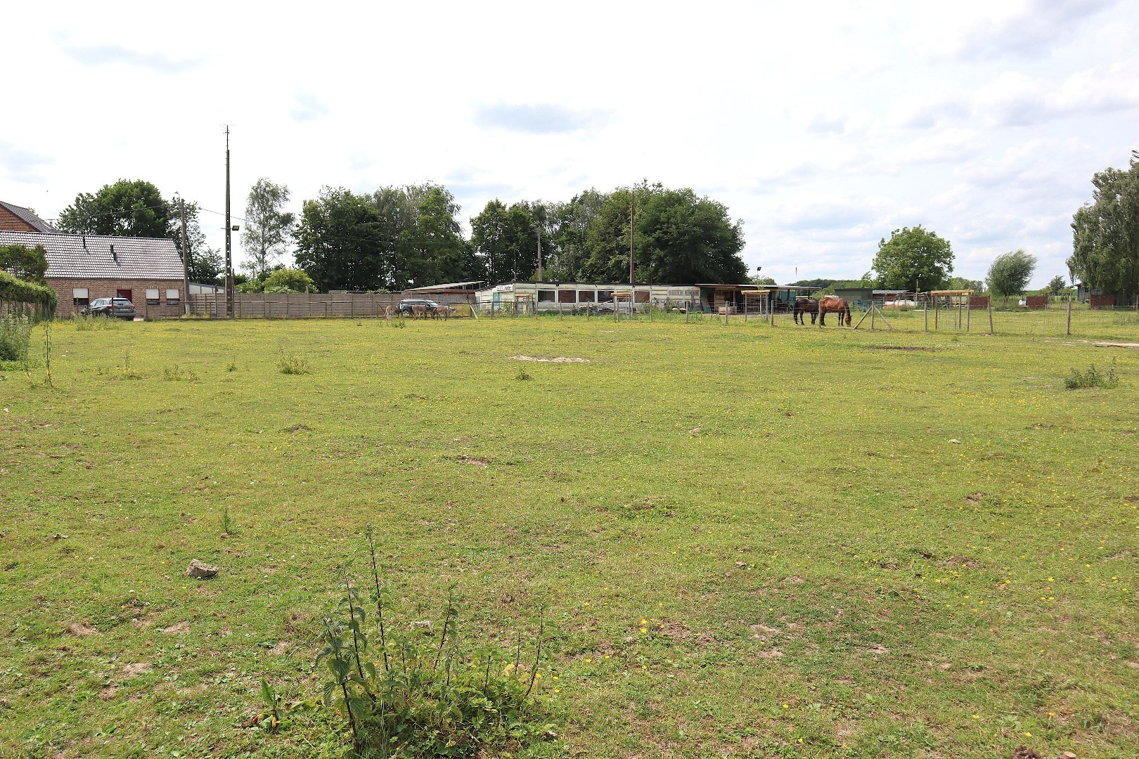 Prachtig perceel voor OPEN BEBOUWING te Kumtich - foto 4