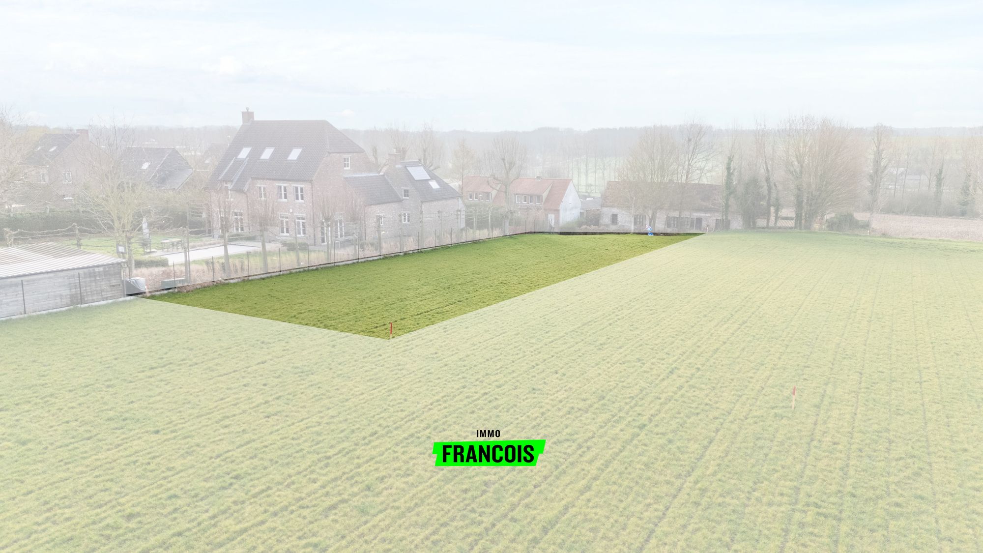 Uniek gelegen bouwgrond voor open bebouwing in Velzeke! - foto 1