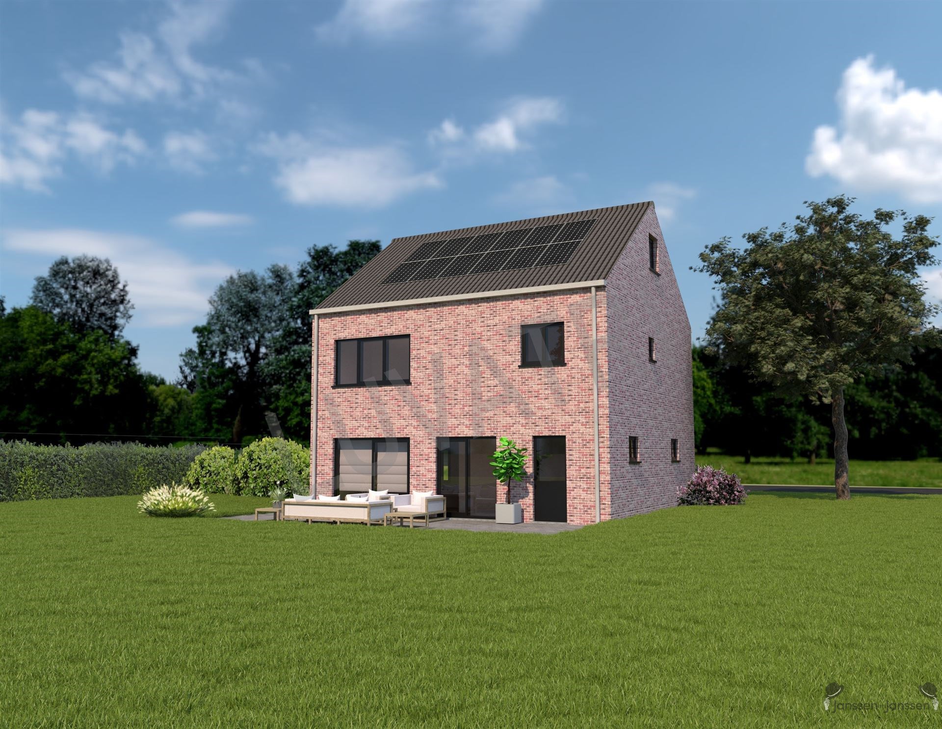 Nieuwbouw sleutel op de deur woning 0B met tuin te Baal. - foto 2