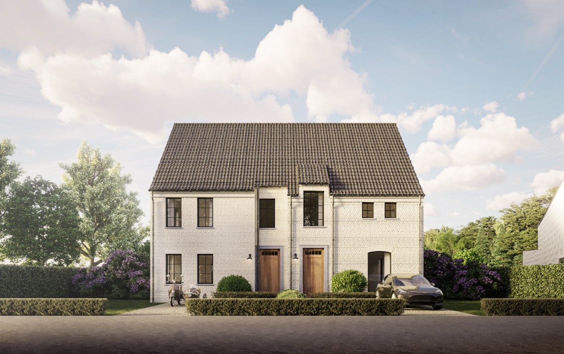 À Nazareth-De Pinte, nous vous présentons cette élégante maison jumelée, située sur un terrain calme exposé plein sud. Son architecture allie le charme champêtre au confort moderne, créant une atmosphère chaleureuse et intemporelle.
Le projet comprend un - photo 2