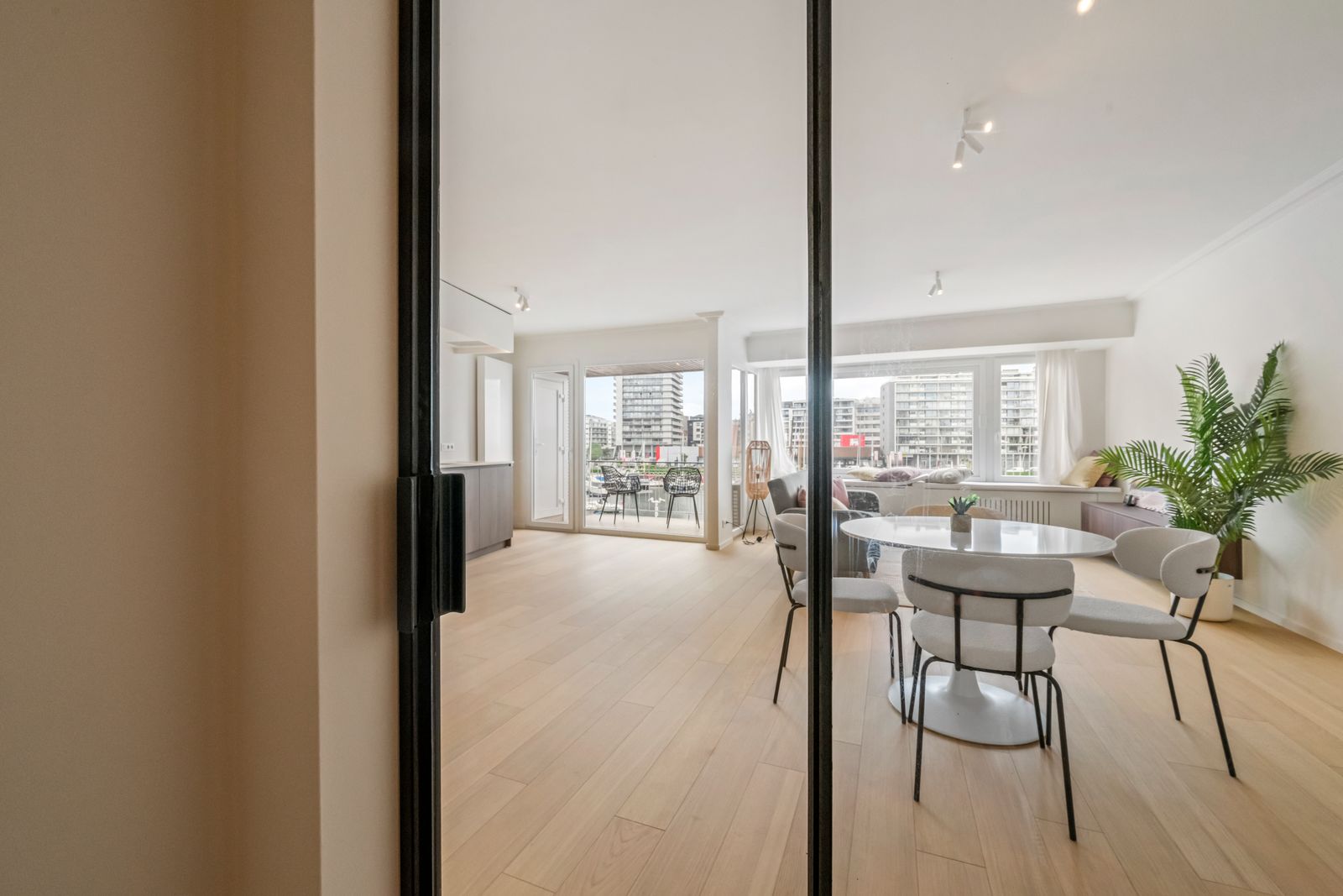 Zonnig appartement met open zicht op jachthaven (2-slpk) - foto 2