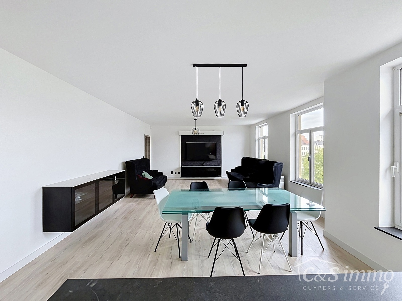 Appartement à louer à Anvers avec 2 chambres - photo 4